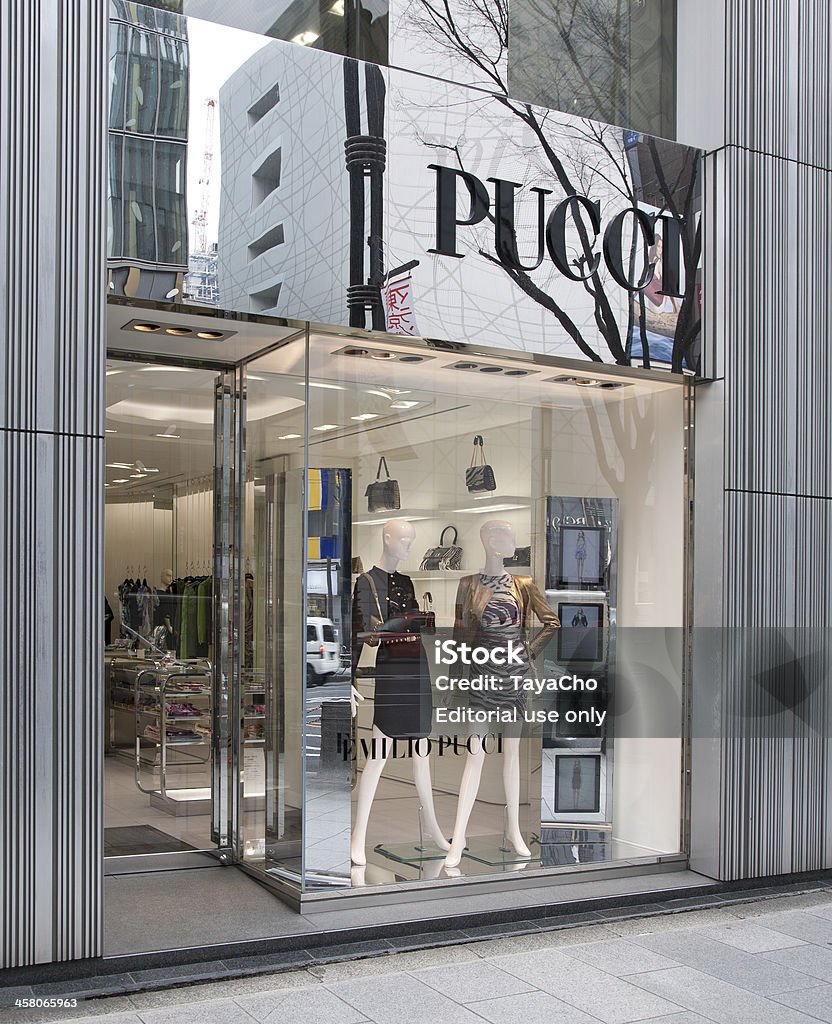 Emilio Pucci Store Ginza Stock Photo - Download Image Now - Beauty, Brand  Name, Building Exterior - iStock