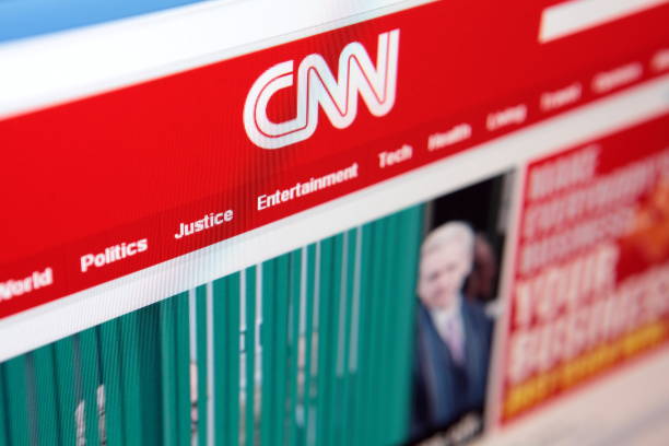 cnn-homepage - cnn stock-fotos und bilder