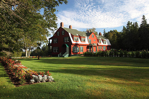 Campobello Island, New Brunswick, Canada - September 09, 2010: Roosevelt Campobello International Park on Campobello Island 