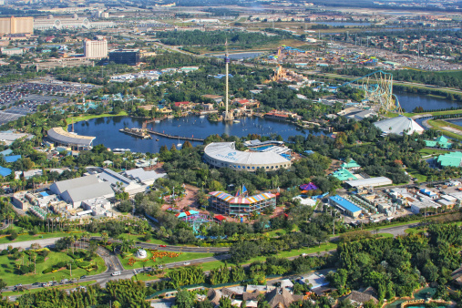 Magic Kingdom 100 Year Celebration at Walt Disney World in Orlando, Florida.