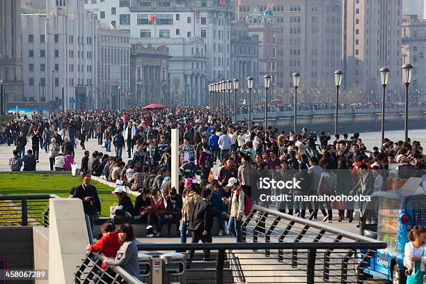Shanghai The Bund Stock Photo - Download Image Now - Asia, Asian Culture, China - East Asia