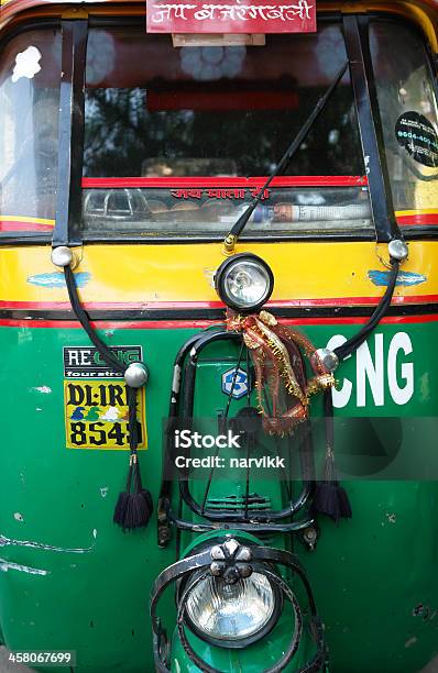 Indian Riksza Pojazdu - zdjęcia stockowe i więcej obrazów Autoriksza - Autoriksza, Azja, Bez ludzi