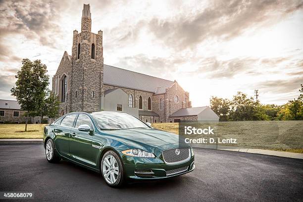 Photo libre de droit de Jaguar Xj banque d'images et plus d'images libres de droit de Jaguar XJ - Jaguar XJ, Voiture Jaguar, Berline