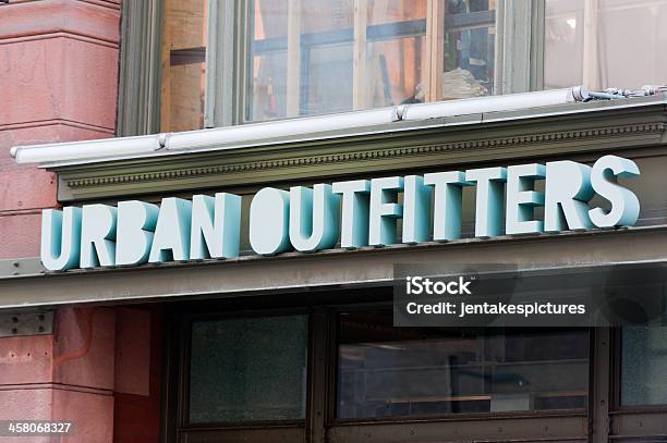 Urban Outfitters Stock Photo - Download Image Now - Urban Outfitters, Boutique, Brand Name