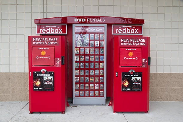 RedBox kiosque - Photo