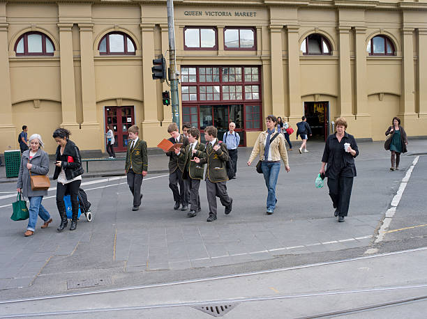 Exploring history stock photo