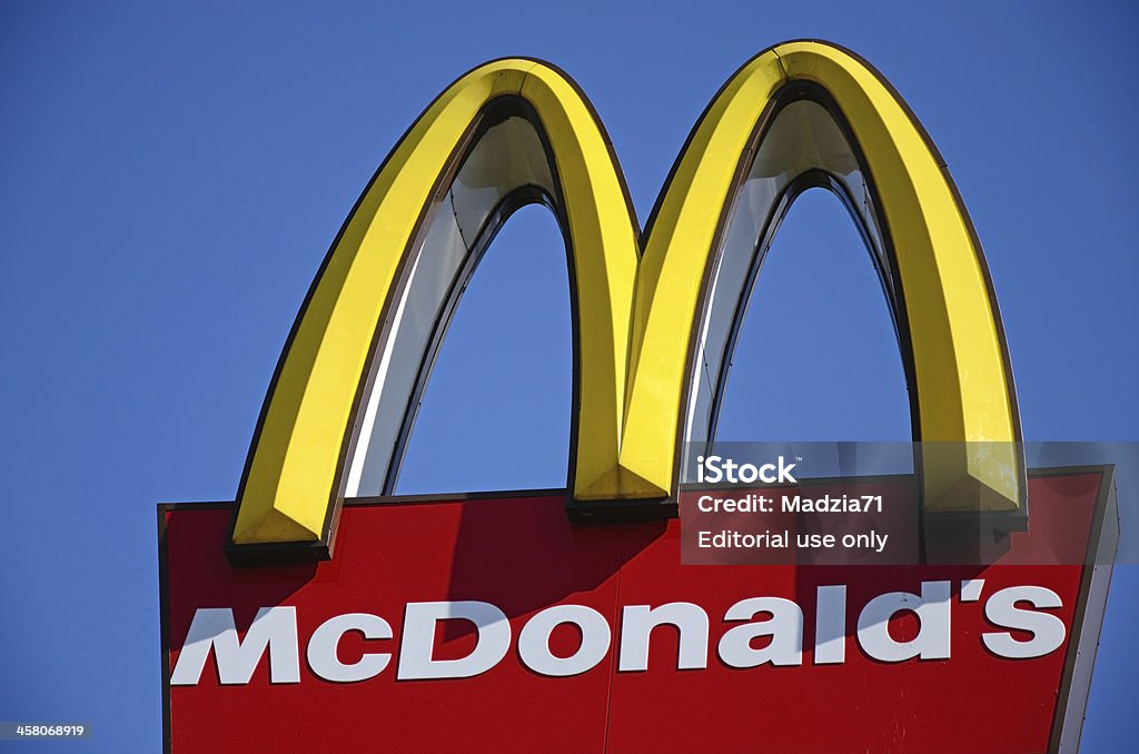 McDonald's - Royalty-free Alimentação Não-saudável Foto de stock