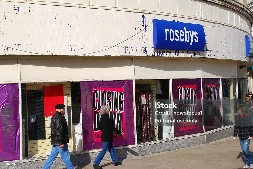Encerramento de venda, Hastings - Foto de stock de Acabando royalty-free