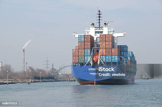 Shipping Stock Photo - Download Image Now - Canal, Cargo Container, Container