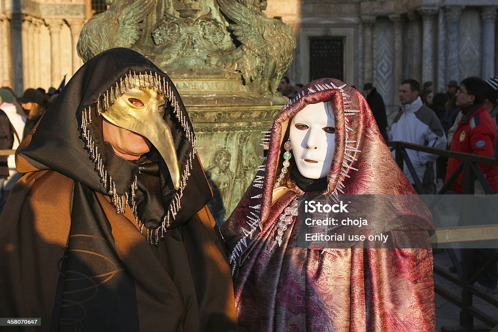 Máscara de carnaval Venice.Venetian - Foto de stock de Adulto libre de derechos