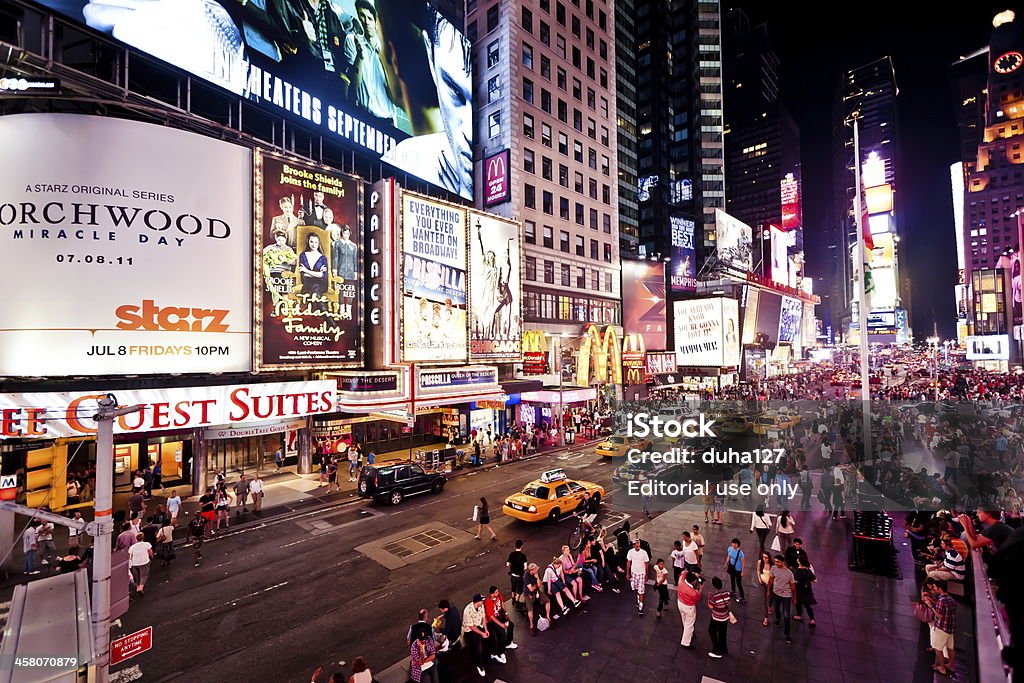 Times Square - Royalty-free Amarelo Foto de stock