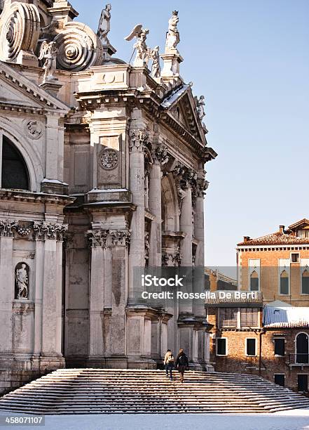 Photo libre de droit de Santa Maria Della Salute banque d'images et plus d'images libres de droit de Architecture - Architecture, Basilique, Bâtiment vu de l'extérieur