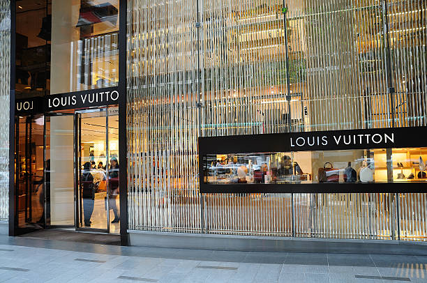 Louis Vuitton Store Stock Photos and Images - 123RF
