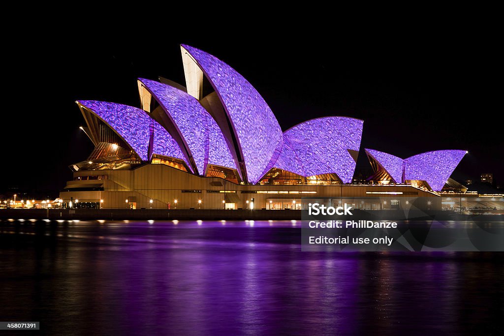 Ópera de Sydney - Royalty-free Sydney Foto de stock