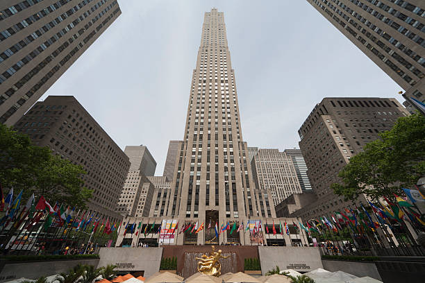 Rockefeller Centre stock photo