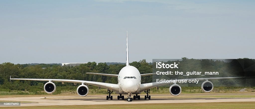 Airbus A380 - Foto de stock de Airbus A380 libre de derechos