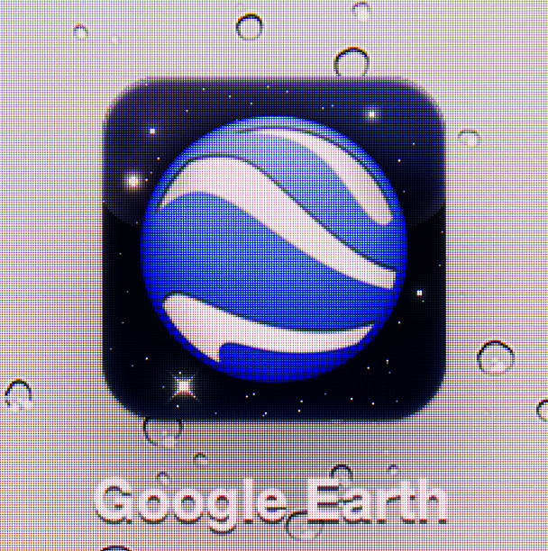 google earth - google earth - fotografias e filmes do acervo