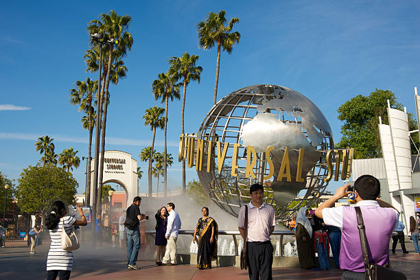 Universal Studios Hollywood stock photo