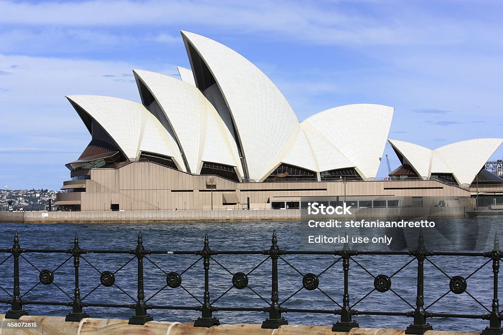 De la ópera de Sydney - Foto de stock de Aire libre libre de derechos