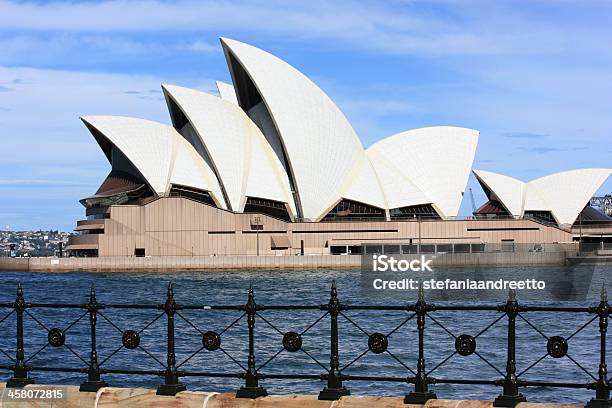 Photo libre de droit de Opéra De Sydney banque d'images et plus d'images libres de droit de Architecture - Architecture, Arts Culture et Spectacles, Australie