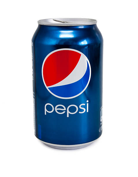 Can of Pepsi stock photo