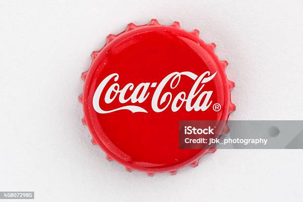 Coca Cola Bottle Cap Stock Photo - Download Image Now - Cola, Bottle Cap, Lid