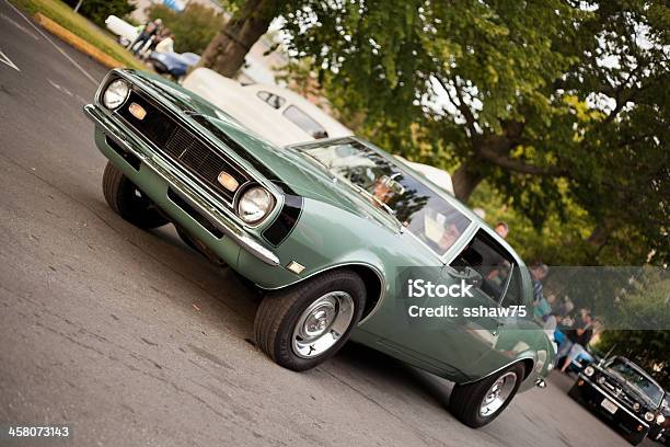 Green 1968 Chevrolet Camaro Stockfoto und mehr Bilder von 1960-1969 - 1960-1969, 1968, 1969