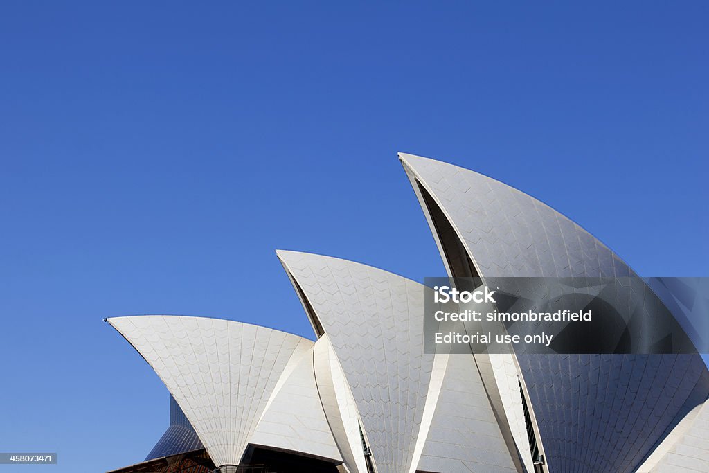 Ópera de Sydney - Royalty-free Dia Foto de stock