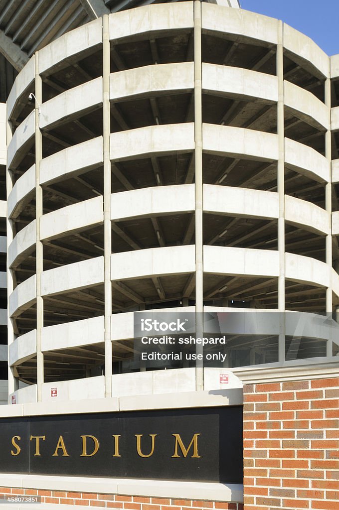 Stadion-Schild - Lizenzfrei Alabama Stock-Foto