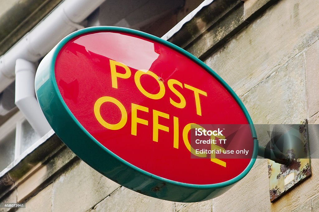 Post Office - - Lizenzfrei Royal Mail Stock-Foto