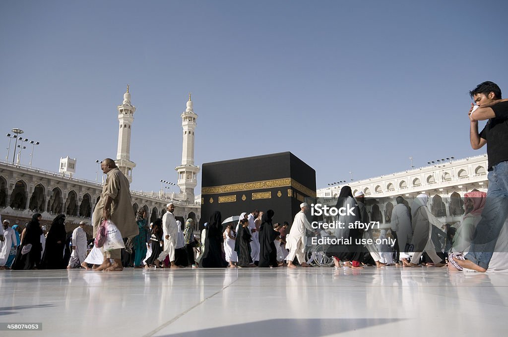 Kaabah in 메카, Kingdom of Saudi Arabia - 로열티 프리 메카 스톡 사진