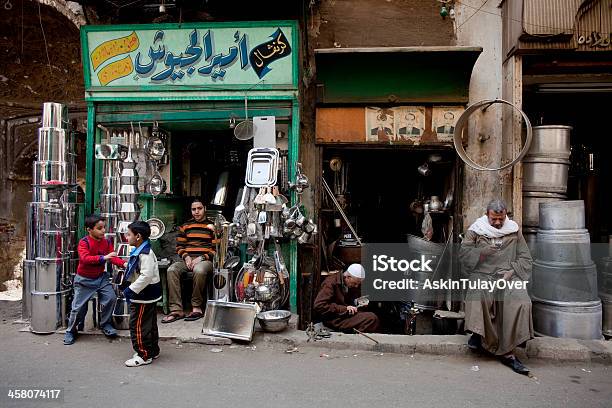 Historyczne Halil Bazar Khan El - zdjęcia stockowe i więcej obrazów Egipt - Egipt, Ulica, Kair