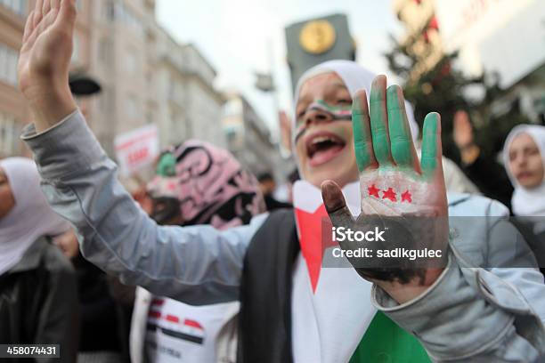 Syrien Demonstration Stockfoto und mehr Bilder von Demonstration - Demonstration, Syrien, Bashar al-Assad