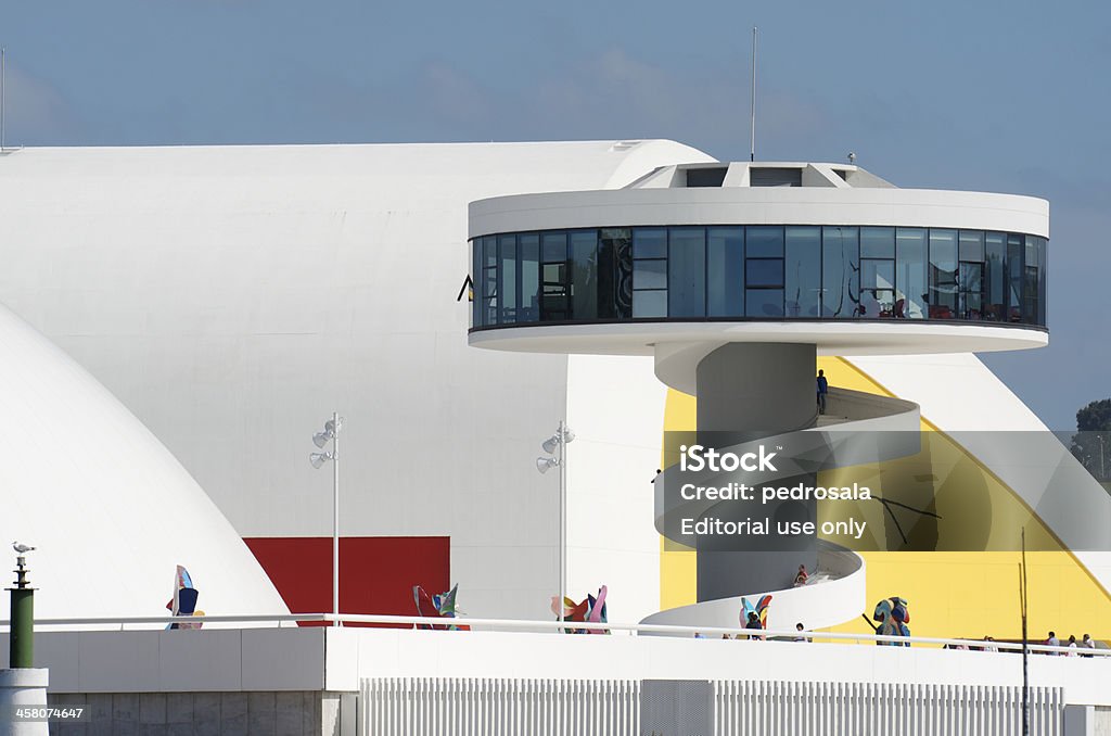 Centro de Niterói - Royalty-free Oscar Niemeyer Foto de stock