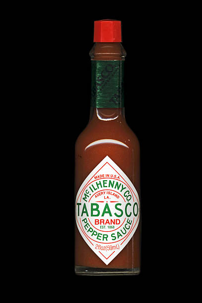 タバスコソース - tabasco sauce ストックフォトと画像