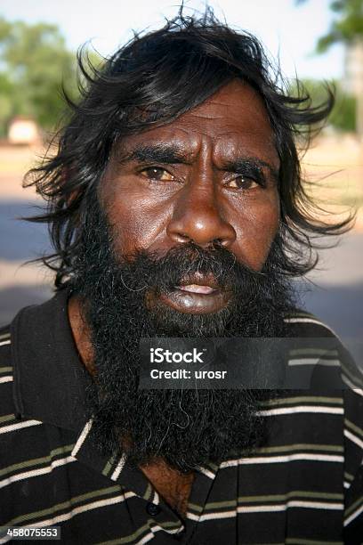 Aboriginal Hombre Australiano Foto de stock y más banco de imágenes de Etnia aborigen australiana - Etnia aborigen australiana, Australia, Cultura aborigen australiana