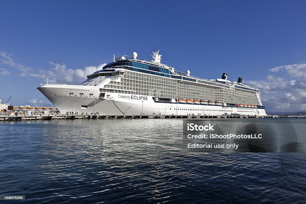 Navire de croisière Celebrity Éclipse - Photo de Être célèbre libre de droits