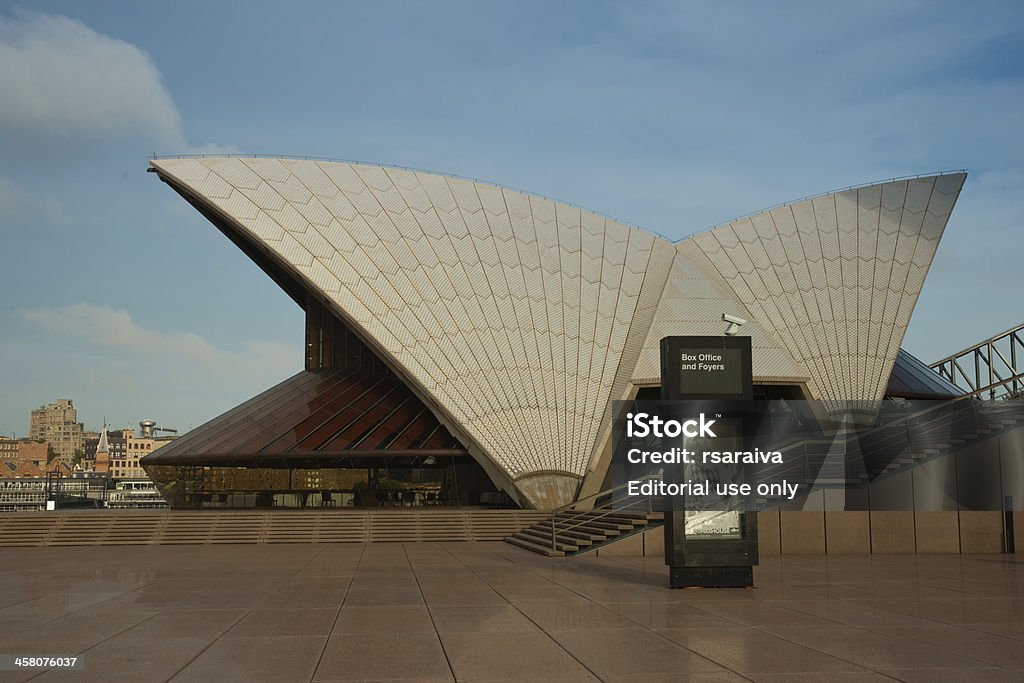 Sydney Opera House di biglietteria - Foto stock royalty-free di Arte, Cultura e Spettacolo