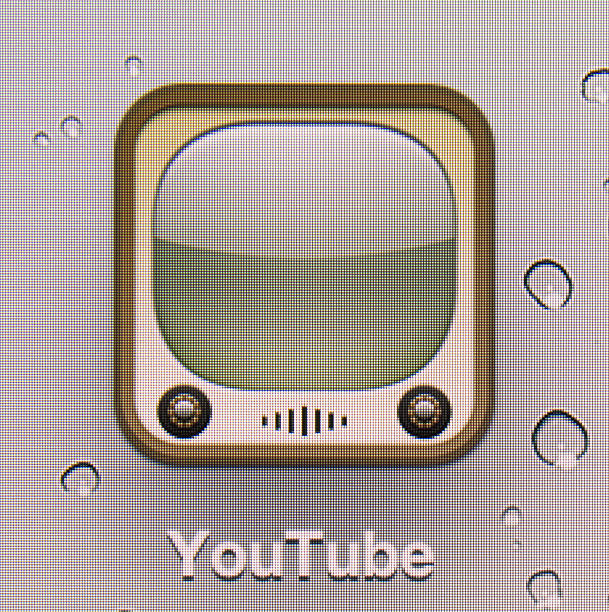 youtube. - video iphone youtube mobile phone 뉴스 사진 이미지