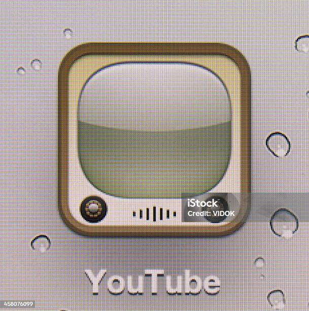 Youtube - Fotografias de stock e mais imagens de Indústria Televisiva - Indústria Televisiva, Aplicação móvel, Apple Computers