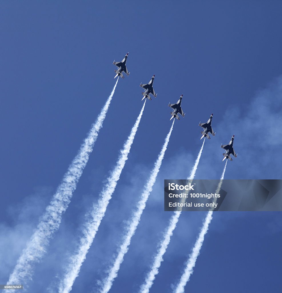 Air Show Türkei 2011 - Lizenzfrei F-16 Falcon Stock-Foto