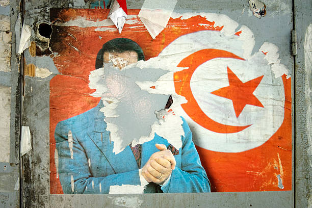 prezydent tunezji zine el abidine ben ali, - arab spring obrazy zdjęcia i obrazy z banku zdjęć