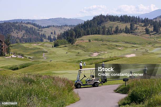 Golfing Predator Ridge Vernon British Columbia Canada Stock Photo - Download Image Now