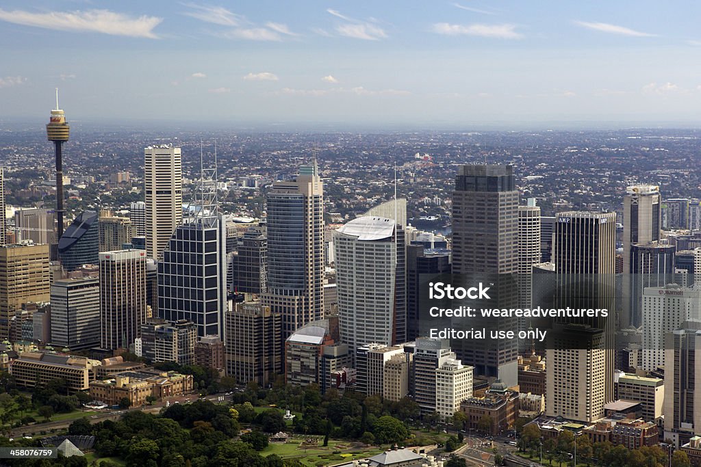 シドニーのダウンタウンの眺め - 都市景観のロイヤリティフリーストックフォト