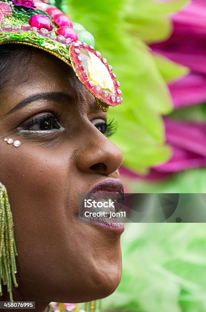 Notting Hills Carnival In West London Uk Stock Photo - Download Image Now - Arts Culture and Entertainment, Beautiful People, Beauty