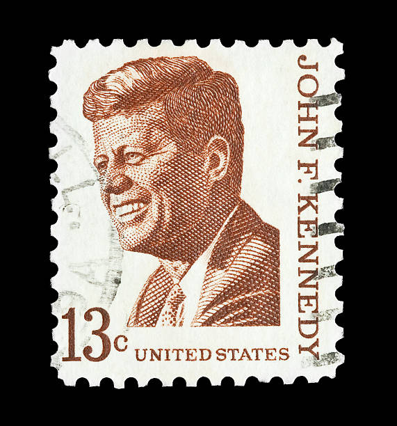 John F Kennedy stock photo