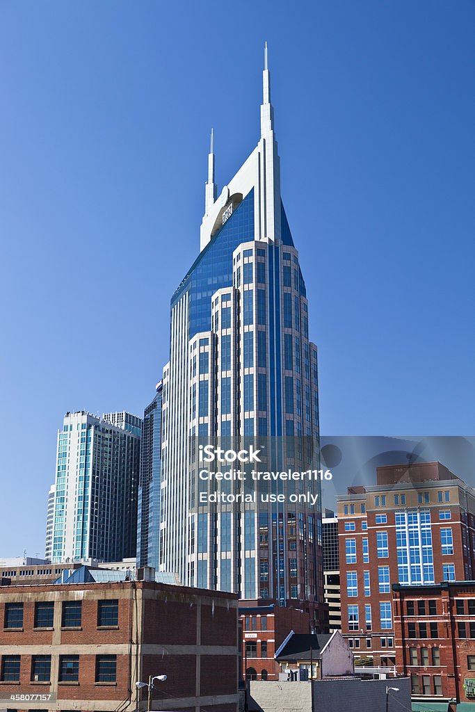 Nashville, Tennessee, USA - Foto de stock de AT&amp;T libre de derechos