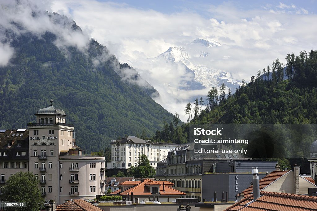 Interlaken - Zbiór zdjęć royalty-free (Alpy)