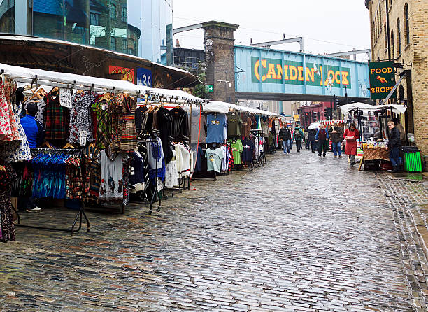 London- England, Notting Hill, Portobello road, market, England