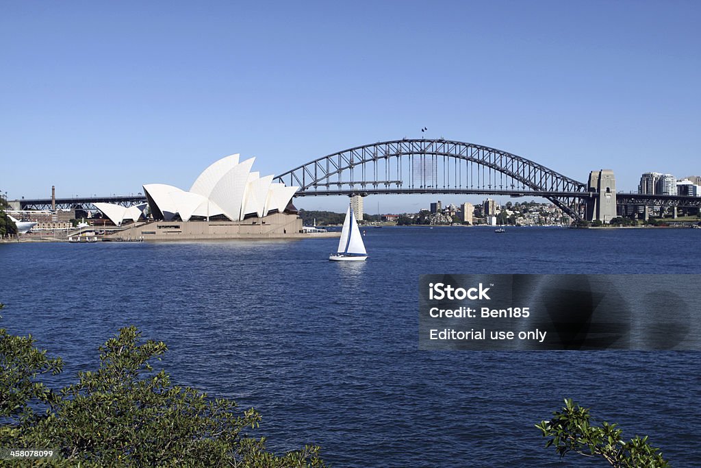 Sydney. In Australia - Foto stock royalty-free di Barca a vela